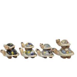 Turtle Ornament Double (S)