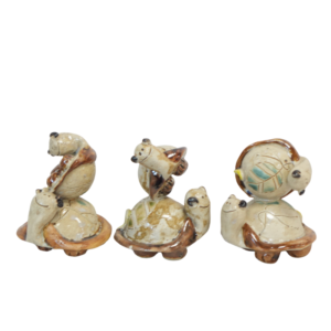 Turtle Ornament Double (M)