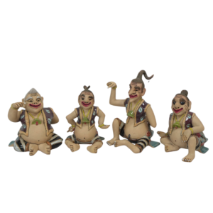 Punokawan (set of 4)