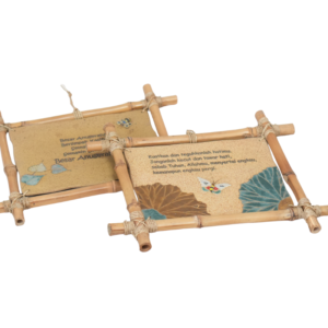 Hiasan Dinding Bambu