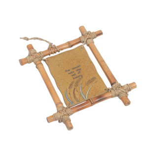 Hiasan Dinding Bambu (S)