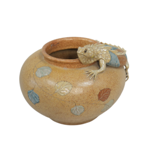 Vase Bulat Pendek Iquana