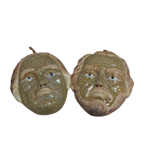 Hiasan Dinding Kakek dan Nenek