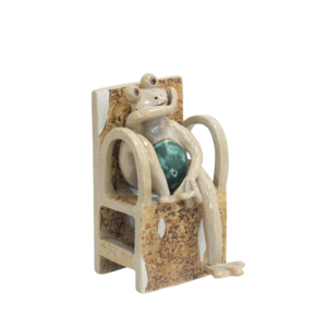 Hiasan Kodok Santai ( singel )