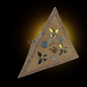 Lampu Dinding Segitiga