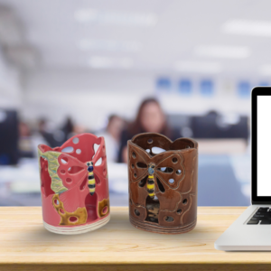 Pen Holder Butterfly