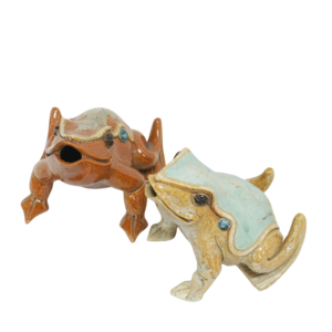 Frog Water Fountain (M)