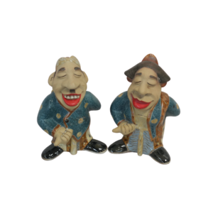 Patung Among Tamu Jawa Besar (set of 2) - Versi Tongos Perempuan - Versi Tongos Laki-Laki - Versi Senyum Perempuan - Versi Senyum Laki-Laki