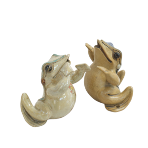 Standing Frog Water Fountain