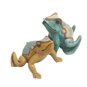 Frog Water Fountain (S)