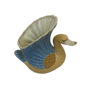 Charming Swan Vase